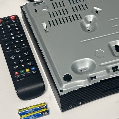 Samsung BD-J5100 Blu-ray DVD Player Ethernet w/ Remote HDMI Cable Power TESTED