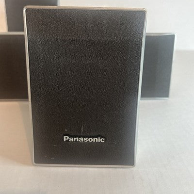 Panasonic SB-PC740 Center Speaker & 2 SB-FS741 Front Speakers Surround Bundle