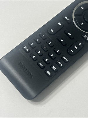 Philips Remote Control DCM230 DCM250 Docking Entertainment Systems iPod CD Radio