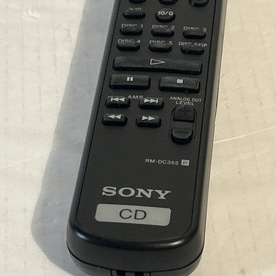 Sony RM-DC355 Remote Control CDPCE245 CDPCE275 CDPCE345 CDPCE375 Original TESTED