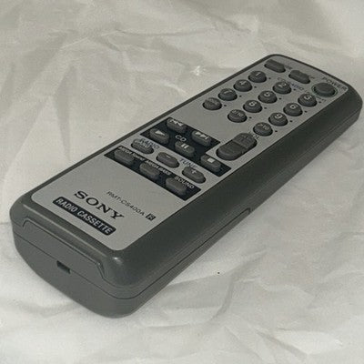 Sony RMT-CS400A Remote Radio Cassette CFDS400 CFDS500 CFDS550 OriginalOEM TESTED