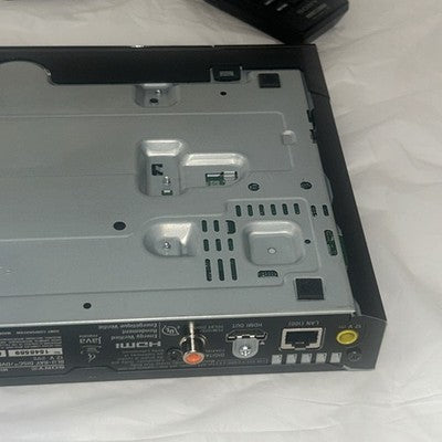 Sony BDP-S1500 Blu-Ray DVD Player w/ Remote Power Cord HDMI Cable TESTED