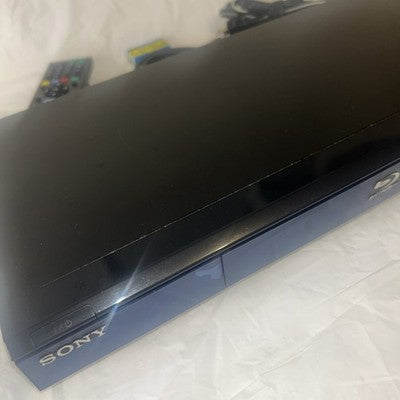 Sony BDP-S350 Blu-Ray DVD Player w/ Remote HDMI Cable TESTED