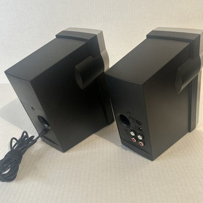 Bose Companion 2 Computer Speakers 35734 Multimedia Silver No Power Cord Untested