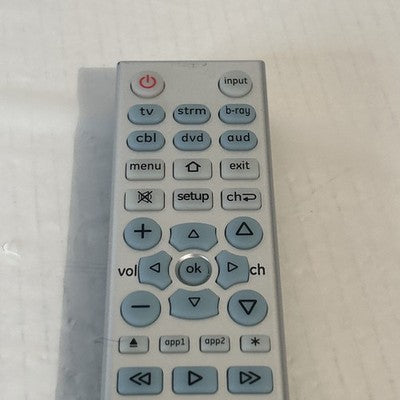 GE 33712 6177 CL5 6 Device Universal Remote Control Original OEM TESTED