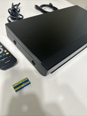 Sharp Aquos BD-HP24U Blu-Ray DVD Player Wired w/ Remote HDMI Power Cord TESTED