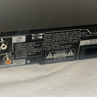 Sony BDP-S350 Blu-Ray DVD Player w/ Remote HDMI Cable TESTED