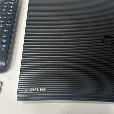 Samsung BD-J5100 Blu-ray DVD Player Ethernet w/ Remote HDMI Cable Power TESTED