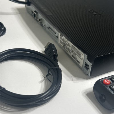 Samsung BD-J5100 Blu-ray DVD Player Ethernet w/ Remote HDMI Cable Power TESTED