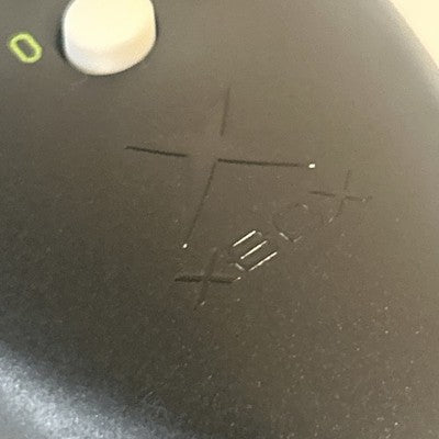 Microsoft XBOX Original DVD Video Remote Control Genuine No Dongle TESTED