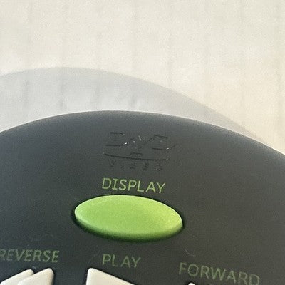 Microsoft XBOX Original DVD Video Remote Control Genuine No Dongle TESTED