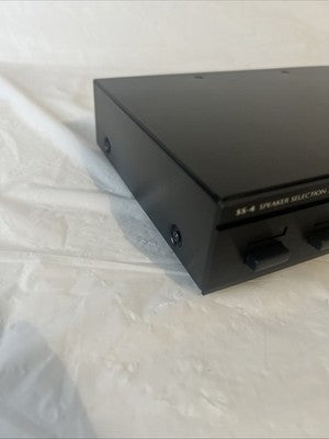 Niles SS-4 Four 4 Room Speaker Selection System Home Audio