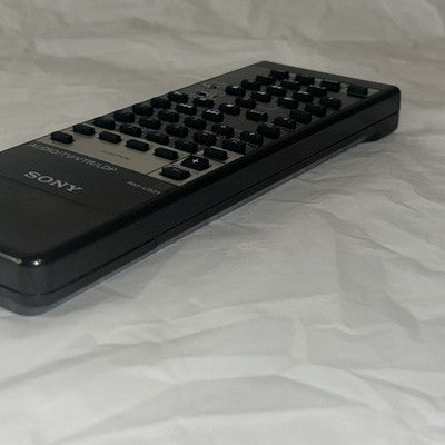 Sony RM-U521 Remote Control Original OEM Audio TV VTR LDP Sony TA-AV531 TESTED