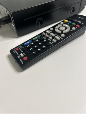 Sharp Aquos BD-HP24U Blu-Ray DVD Player Wired w/ Remote HDMI Power Cord TESTED