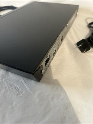 Panasonic DMP-BD79 Blu-Ray DVD Player w/ Remote HDMI Cable Power Cord TESTED