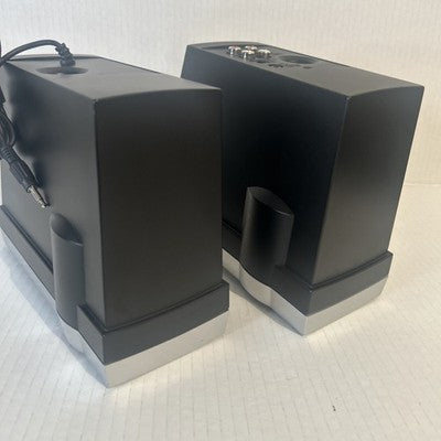 Bose Companion 2 Computer Speakers 35734 Multimedia Silver No Power Cord Untested