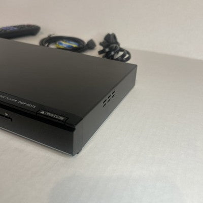 Panasonic DMP-BD75 Blu-ray DVD Player Black w/ Remote and HDMI Cables - TESTED