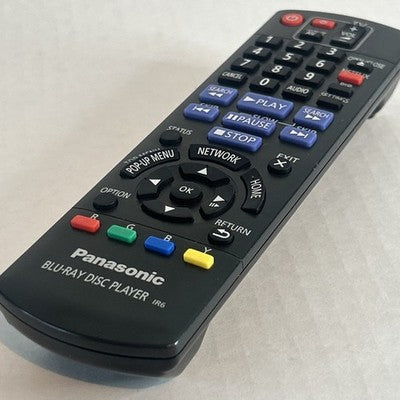Panasonic N2QAYB000734 Remote DMP-BD87 DMPBD77 DMPBD87 DMPDBS100 Original TESTED