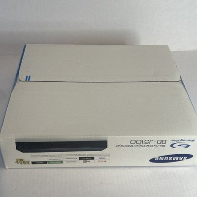 Samsung BD-J5100 Bluray DVD Player Streaming w/ HDMI Remote Bundle Open Box
