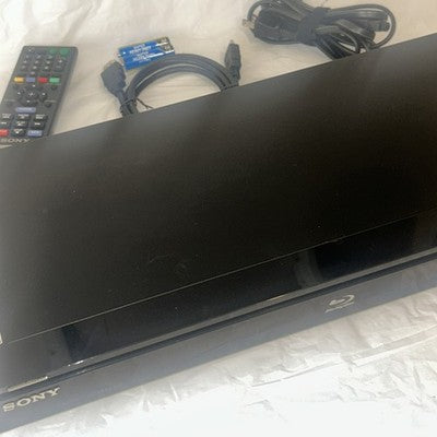 Sony BDP-S360 Blu-Ray DVD Player w/Remote, HDMI Cable Power Cord TESTED