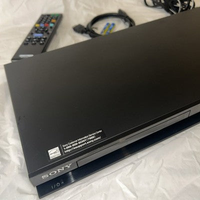 Sony BDP-S470 Blu-Ray DVD Player 3D w/ Remote HDMI Cable Power Cord TESTED