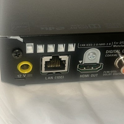 Sony BDP-S1500 Blu-Ray DVD Player w/ Remote Power Cord HDMI Cable TESTED