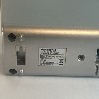 Panasonic SB-PC740 Center Speaker & 2 SB-FS741 Front Speakers Surround Bundle