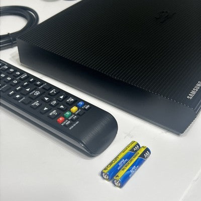 Samsung BD-J5100 Blu-ray DVD Player Ethernet w/ Remote HDMI Cable Power TESTED