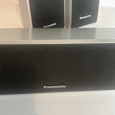 Panasonic SB-PC740 Center Speaker & 2 SB-FS741 Front Speakers Surround Bundle