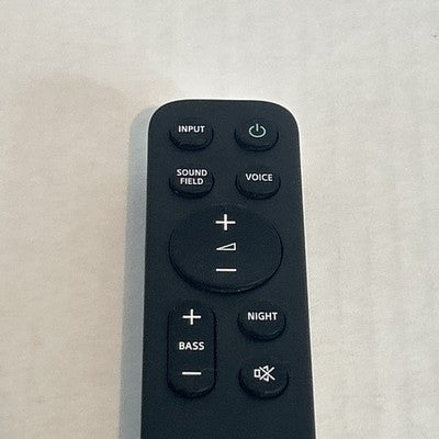 Sony RMT-AH513U Remote Control Original HTS400 SC40 SD40 SAS400 Soundbar TESTED