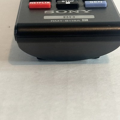Sony RMT-B118A Remote Control Bluray BDP-S BDP-BX Original TESTED