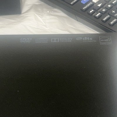 Sony BDP-S1500 Blu-Ray DVD Player w/ Remote Power Cord HDMI Cable TESTED