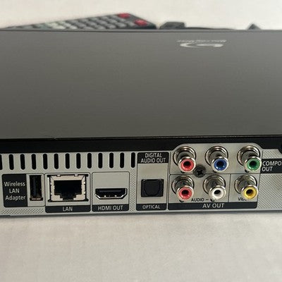 Samsung BD-C5500 BluRay DVD Player w/ Remote Control HDMI Cable Bundle TESTED