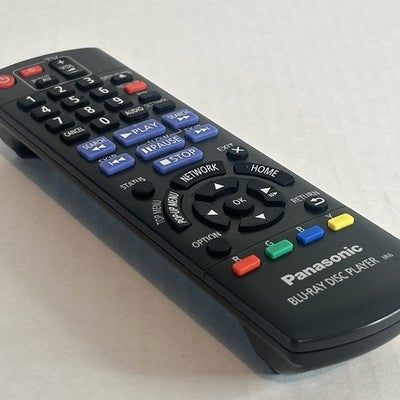 Panasonic N2QAYB000734 Remote DMP-BD87 DMPBD77 DMPBD87 DMPDBS100 Original TESTED