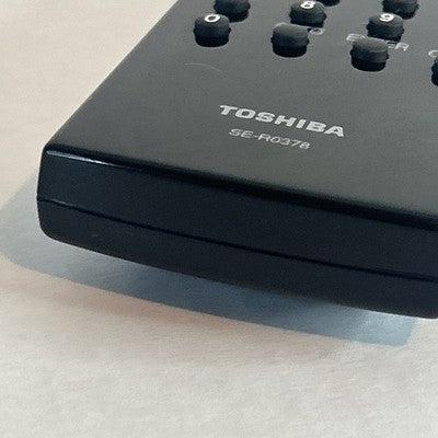 Toshiba SE-R0378 BluRay Remote Control BDX2500 BDX2700 BDX3000 Original TESTED