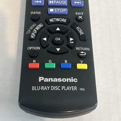 Panasonic N2QAYB000734 Remote DMP-BD87 DMPBD77 DMPBD87 DMPDBS100 Original TESTED