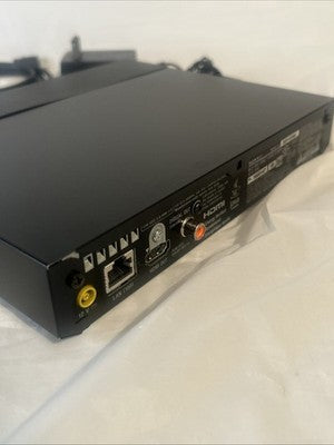 Sony BDP-S3500 Blu-ray DVD Player w/ Power Cord HDMI Cable Remote Control TESTED