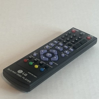 LG AKB73615801 Remote Control BluRay Disc Player BP125 BP20 BP32 BP15 TESTED