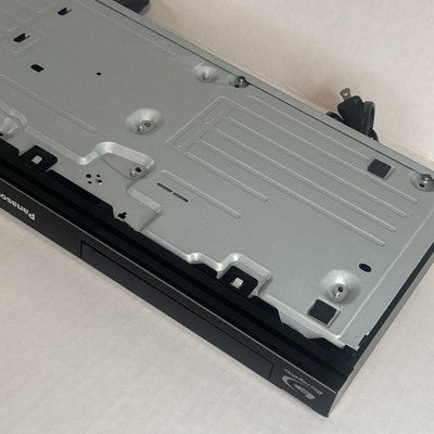 Panasonic DMP-BD75 Blu-ray DVD Player Black w/ Remote and HDMI Cables - TESTED