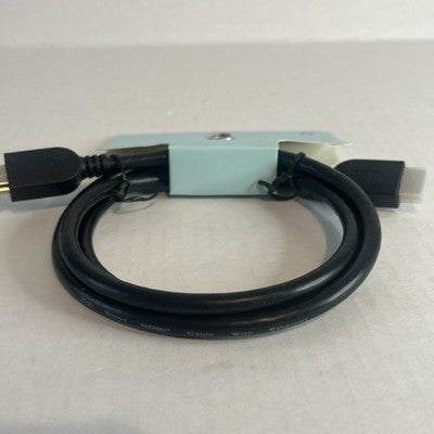 Onn 4ft HDMI Cable High Speed HD Audio Video 4K HDTV Bluray DVD Streaming