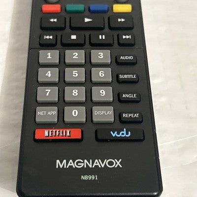 Magnavox NB991 Remote Control MBP5320FF7 MBP5320 Original OEM TESTED