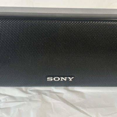 Sony SS-CT91 SS-TS94 Speaker System Center Speaker Black 3 Ohms