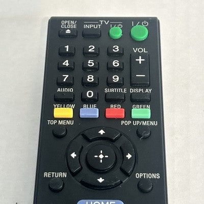 Sony RMT-B118A Remote Control Bluray BDP-S BDP-BX Original TESTED