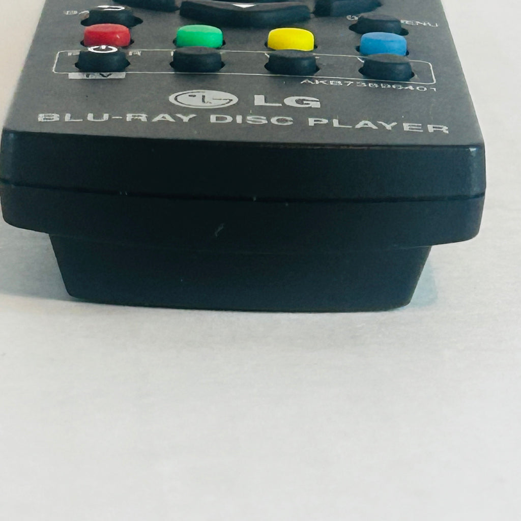 LG Remote Control AKB73896401 Blu-ray DVD Player BP135 BP350 TESTED Original OEM
