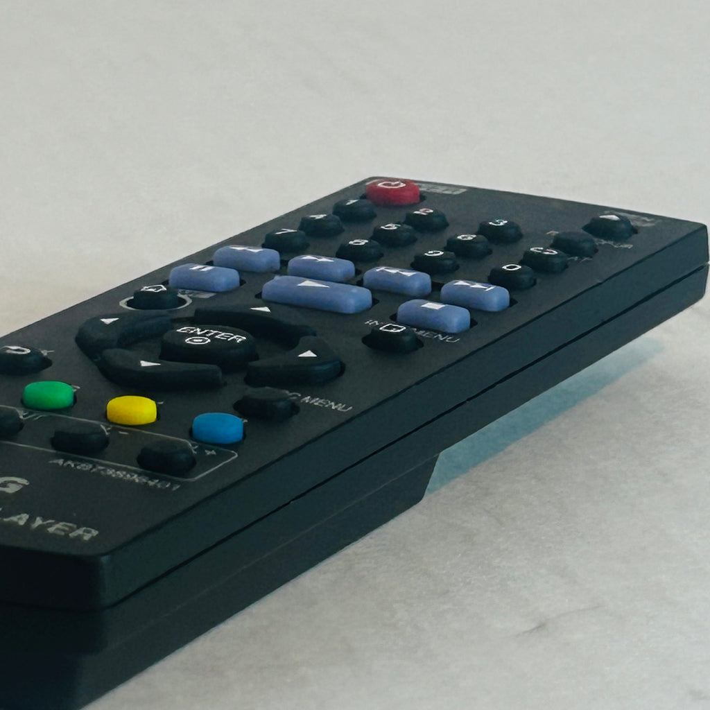LG Remote Control AKB73896401 Blu-ray DVD Player BP135 BP350 TESTED Original OEM