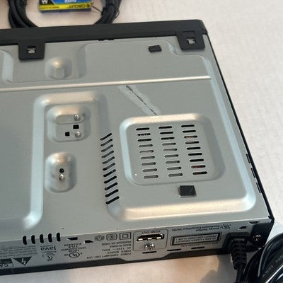 Sanyo FWBP506FF Blu-Ray DVD Player w/ Remote Control HDMI Cable Bundle TESTED