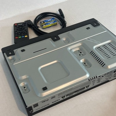 Sanyo FWBP506FF Blu-Ray DVD Player w/ Remote Control HDMI Cable Bundle TESTED