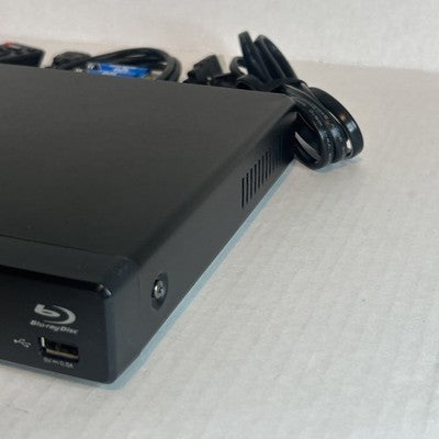 Sanyo FWBP506FF Blu-Ray DVD Player w/ Remote Control HDMI Cable Bundle TESTED