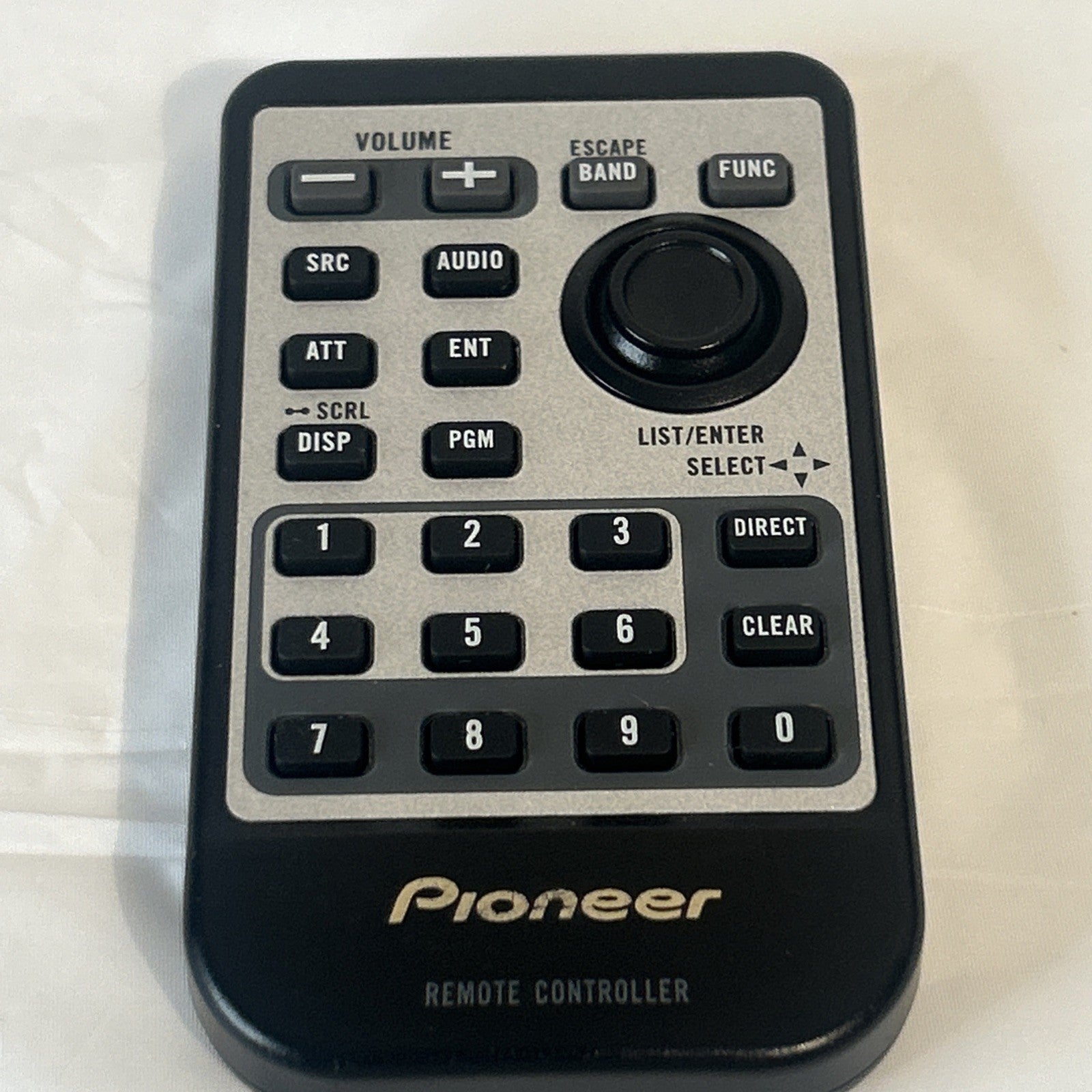 PIONEER CXC5717 Car Audio Remote Control  DVD CD DD-5417 Original