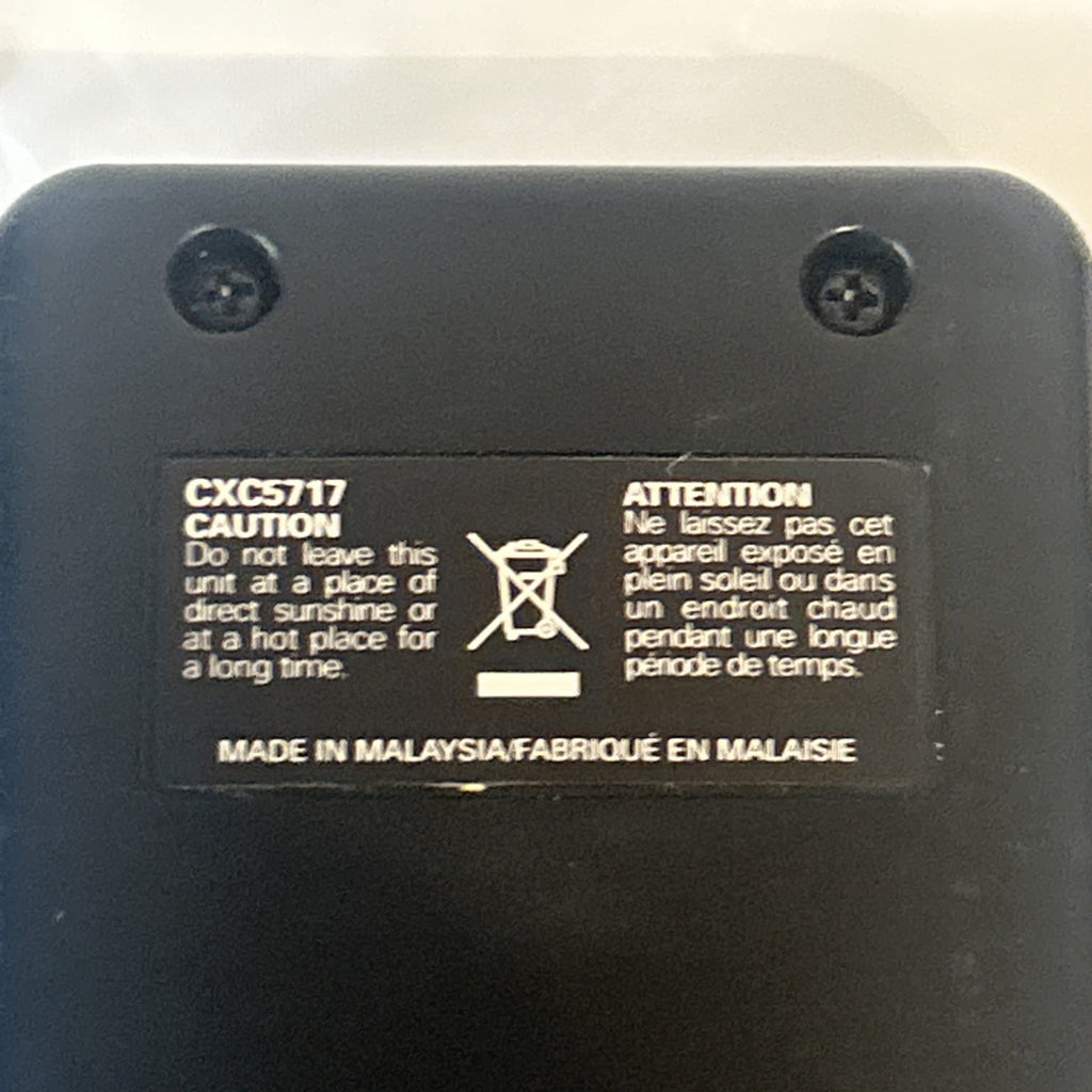 PIONEER CXC5717 Car Audio Remote Control  DVD CD DD-5417 Original